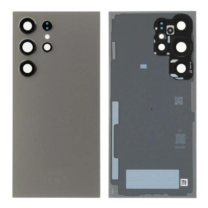 SPAREWARE® Back Panel For Samsung Galaxy S24 Ultra -Titanium (100% ORIGNAL)