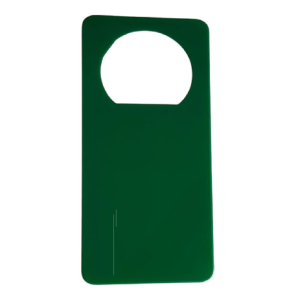 SPAREWARE® Battery Cover Back Door Panel Body For Lava Blaze 2 5G -Dark Green