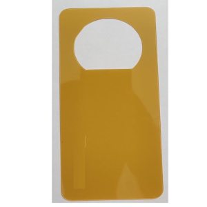 SPAREWARE® Battery Cover Back Door Panel Body For Lava Blaze 2 5G -Yellow