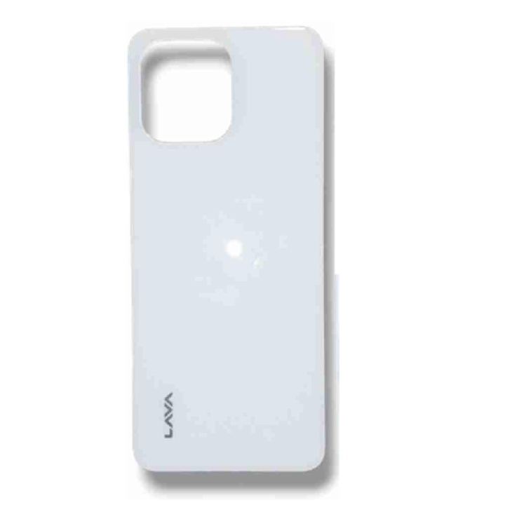 SPAREWARE® Battery Cover Back Door Panel Body For Lava Yuva 2 Pro -White