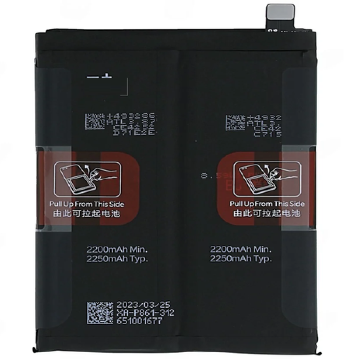 SPAREWARE® Mobile Battery For Oneplus 11R/BLP975 (ORIGINAL)