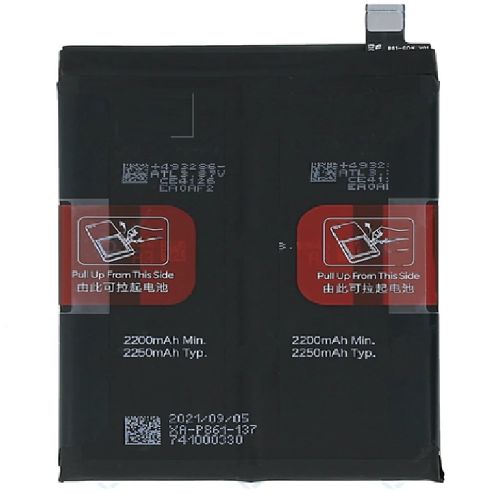 SPAREWARE® Mobile Battery For Oneplus 9RT/BLP861 (ORIGINAL)