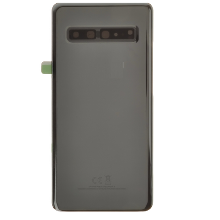 SPAREWARE® Battery Cover Back Door Body Panel For Samsung Galaxy S10 5G -Gold (WITH CAMERA GLASS)