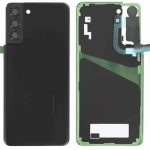 SPAREWARE® Battery Cover Back Door Body Panel For Samsung Galaxy S21 Plus -Black