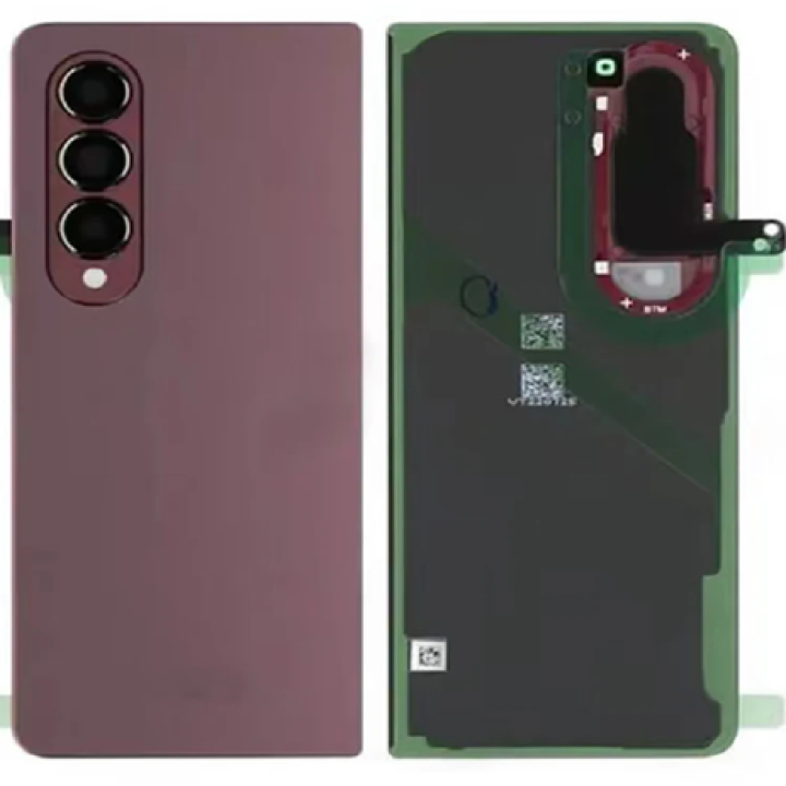 SPAREWARE® Back Panel For Samsung Galaxy Z Fold 3 -Brown (100% ORIGNAL)