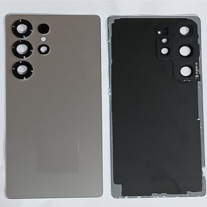 SPAREWARE® Battery Cover Back Door Body Panel For Samsung Galaxy S25 Ultra -Titanium