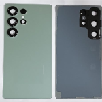 SPAREWARE® Battery Cover Back Door Body Panel For Samsung Galaxy S25 Ultra -Green