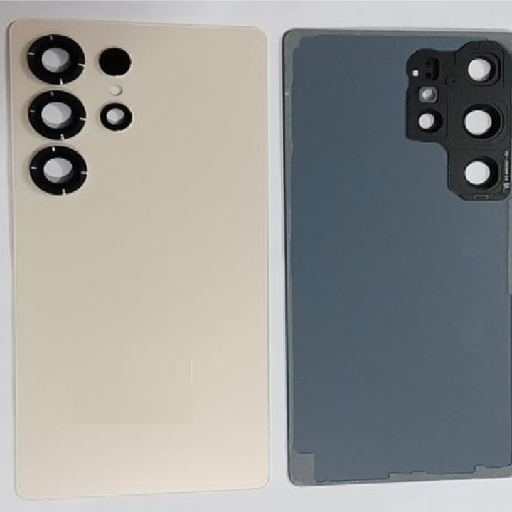 SPAREWARE® Battery Cover Back Door Body Panel For Samsung Galaxy S25 Ultra -Gold