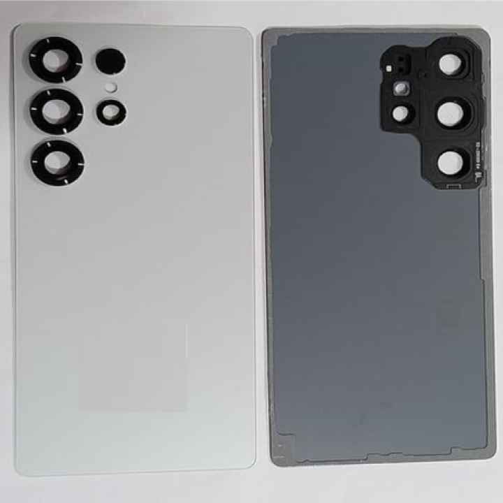 SPAREWARE® Battery Cover Back Door Body Panel For Samsung Galaxy S25 Ultra -White
