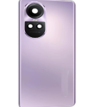 SPAREWARE® Back Panel Back Glass Body Panel For Oppo Reno 10 Pro -Purple (100% ORIGINAL)