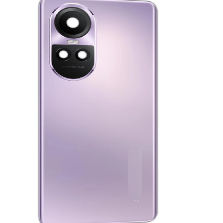SPAREWARE® Back Panel Back Glass Body Panel For Oppo Reno 10 Pro -Purple (100% ORIGINAL)