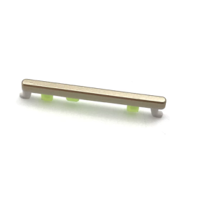 SPAREWARE® External key Body Side Button Out Key For Mi Redmi Note 9 Pro -Gold