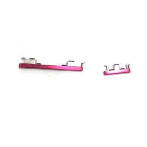 SPAREWARE® External key Body Side Button Out Key For Mi Redmi K20/K20 Pro -Red