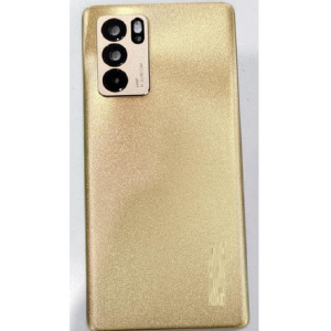 SPAREWARE® Back Panel Back Glass Body Panel For Oppo Reno 6 Pro -Gold 
