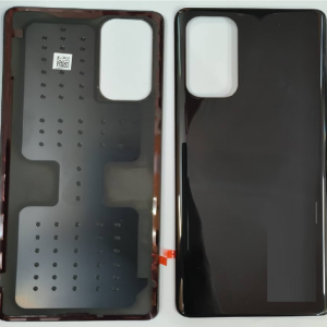 SPAREWARE® Back Panel Back Glass Body Panel For Oppo Reno 5 Pro -Black (100% ORIGINAL)