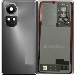 SPAREWARE® Back Panel Back Glass Body Panel For Oppo Reno 10 5G -Black (100% ORIGINAL)