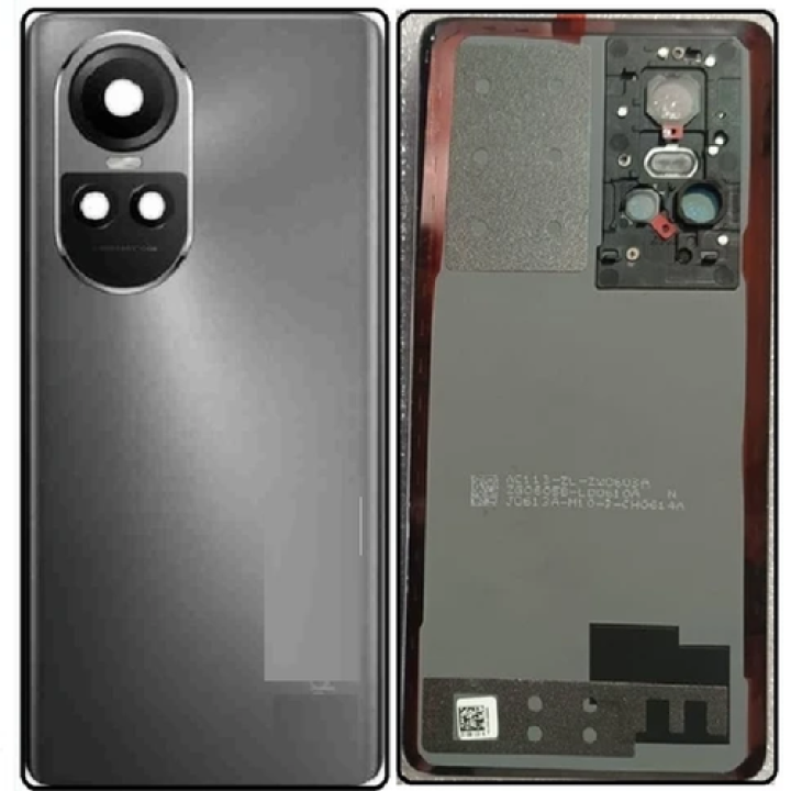 SPAREWARE® Back Panel Back Glass Body Panel For Oppo Reno 10 5G -Black (100% ORIGINAL)
