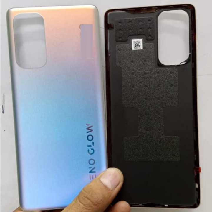 SPAREWARE® Back Panel Back Glass Body Panel For Oppo Reno 5 Pro -Gold (100% ORIGINAL)