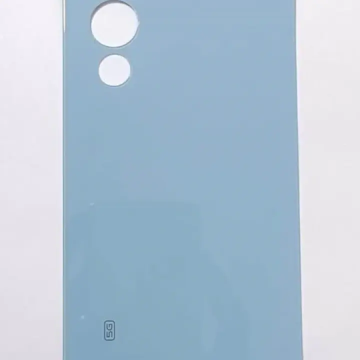 SPAREWARE® Battery Cover Back Door Panel Body For Lava Storm 5G -Blue