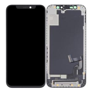 SPAREWARE® Touch Screen Digitizer Display Combo Folder For iPhone 12 Mini -Black