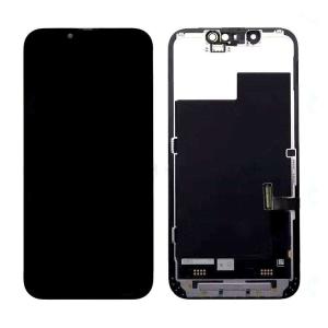 SPAREWARE® Touch Screen Digitizer Display Combo Folder For iPhone 13 Mini -Black