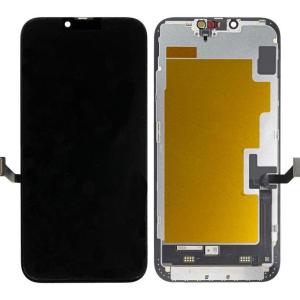 SPAREWARE® Touch Screen Digitizer Display Combo Folder For iPhone 14 Plus -Black
