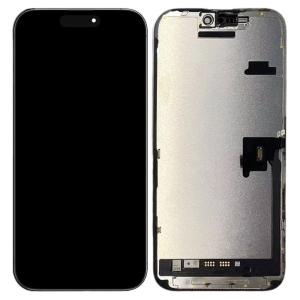 SPAREWARE® Touch Screen Digitizer Display Combo Folder For iPhone 16 Pro Max -Black