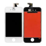 SPAREWARE® Touch Screen Digitizer Display Combo Folder For iPhone 4 -White