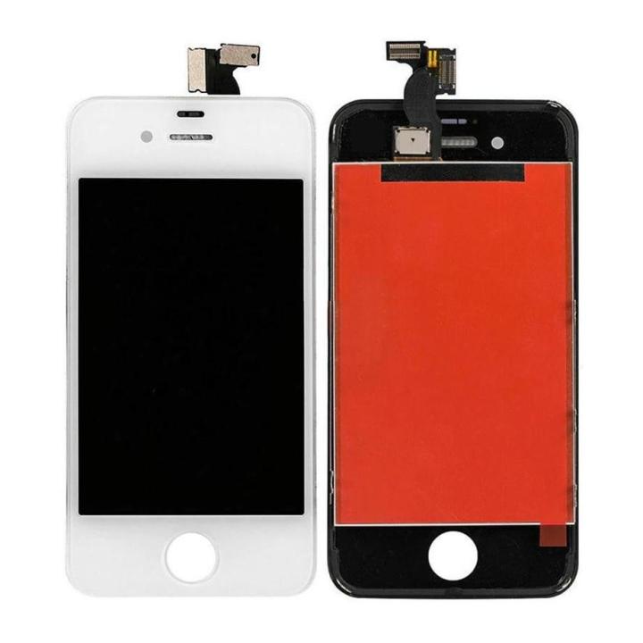 SPAREWARE® Touch Screen Digitizer Display Combo Folder For iPhone 4 -White