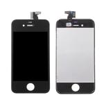 SPAREWARE® Touch Screen Digitizer Display Combo Folder For iPhone 4S -Black
