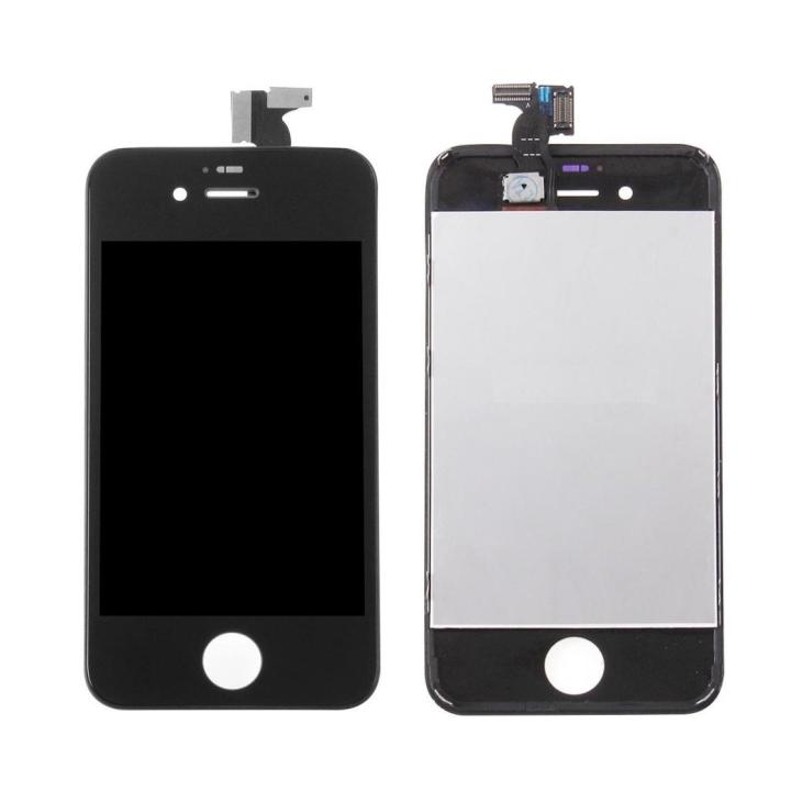SPAREWARE® Touch Screen Digitizer Display Combo Folder For iPhone 4S -Black