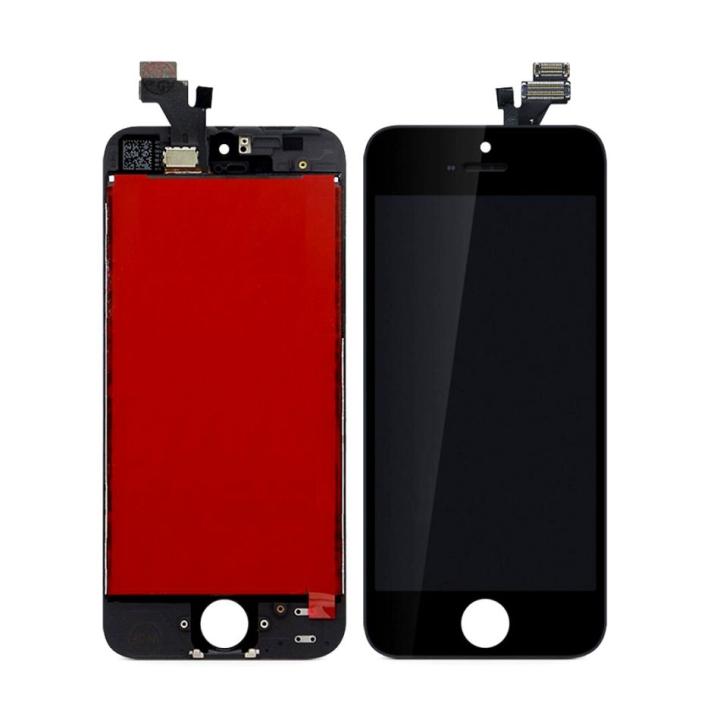 SPAREWARE® Touch Screen Digitizer Display Combo Folder For iPhone 5 -Black