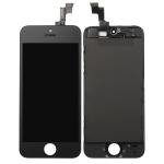 SPAREWARE® Touch Screen Digitizer Display Combo Folder For iPhone 5S -Black