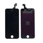 SPAREWARE® Touch Screen Digitizer Display Combo Folder For iPhone 5 SE -Black