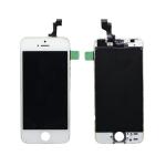 SPAREWARE® Touch Screen Digitizer Display Combo Folder For iPhone 5 SE -White