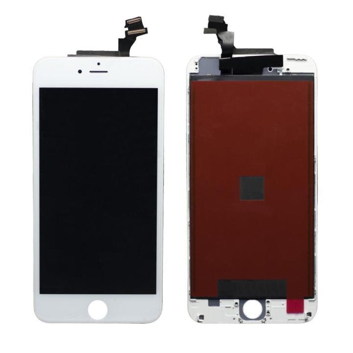 SPAREWARE® Touch Screen Digitizer Display Combo Folder For iPhone 6 Plus -White