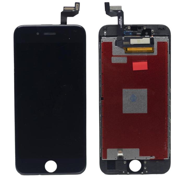 SPAREWARE® Touch Screen Digitizer Display Combo Folder For iPhone 6S -Black