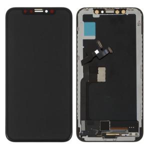 SPAREWARE® Touch Screen Digitizer Display Combo Folder For iPhone X -Black