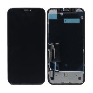 SPAREWARE® Touch Screen Digitizer Display Combo Folder For iPhone XR -Black