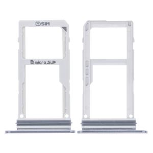 SPAREWARE® Sim Card Tray Holder For LG V30 -Silver