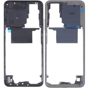 SPAREWARE® Back Panel Body Cover For Mi Redmi Note 11S -Black (MIDLE RING ONLY)