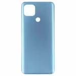 SPAREWARE® Back Panel Back Door Panel Body Cover For Oppo A15S -Blue (WITH ALL LOGO)