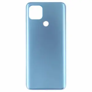 SPAREWARE® Back Panel Back Door Panel Body Cover For Oppo A16k -Blue (WITH ALL LOGO)