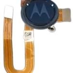SPAREWARE Fingerprint Scanner Sensor Flex Cable Fingerprint Sensor Compatible For Motorola Moto One Fusion Plus -Blue