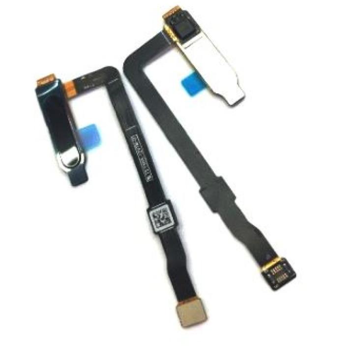 SPAREWARE Fingerprint Scanner Sensor Flex Cable Fingerprint Sensor Compatible For Motorola Moto G6 Plus -Black