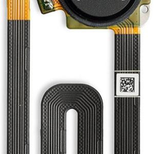 SPAREWARE Fingerprint Scanner Sensor Flex Cable Fingerprint Sensor Compatible For Motorola Moto E5 Plus -Black