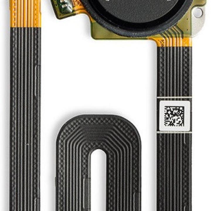 SPAREWARE Fingerprint Scanner Sensor Flex Cable Fingerprint Sensor Compatible For Motorola Moto E5 Plus -Black