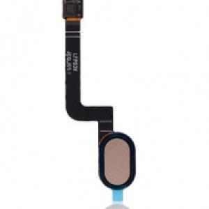 SPAREWARE Fingerprint Scanner Sensor Flex Cable Fingerprint Sensor Compatible For Motorola Moto G5 Plus -Gold