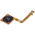 SPAREWARE Fingerprint Scanner Sensor Flex Cable Fingerprint Sensor Compatible For Motorola Moto G7 Plus -Black