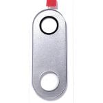 SPAREWARE® Camera Glass Lens Camera Lens For Nokia 6 -Silver